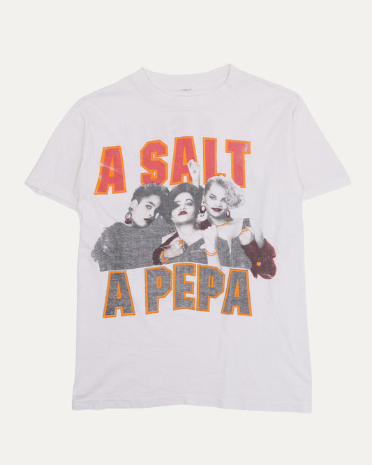 A Salt A Pepa Keith Sweat Slam Jammin' 1988 T-Shirt