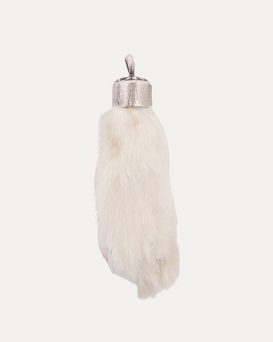 Rabbit's Foot Keychain