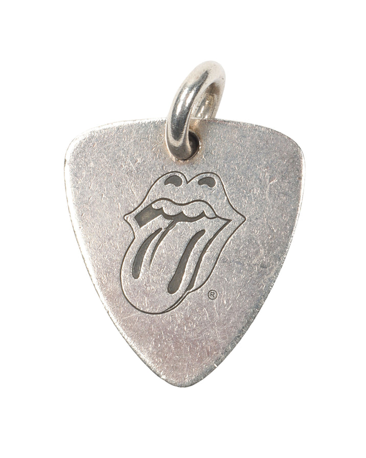Rolling Stones Guitar Pick Pendant