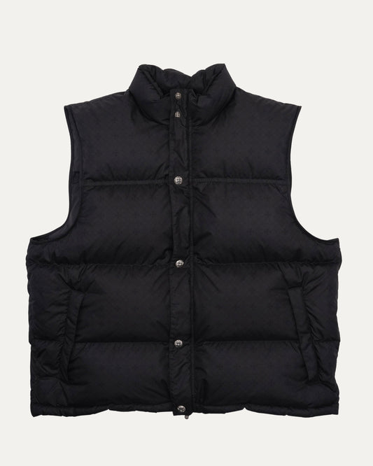 Monogram Stiff Puffer Vest