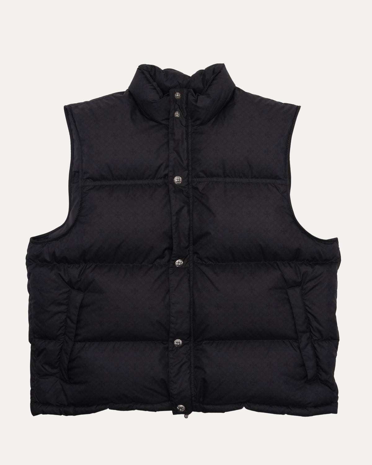 Monogram Stiff Puffer Vest