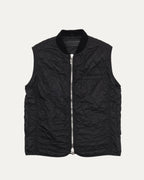 Cross Patch Quilted Vest
