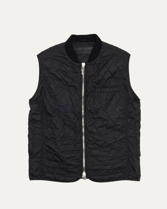 Cross Patch Quilted Vest