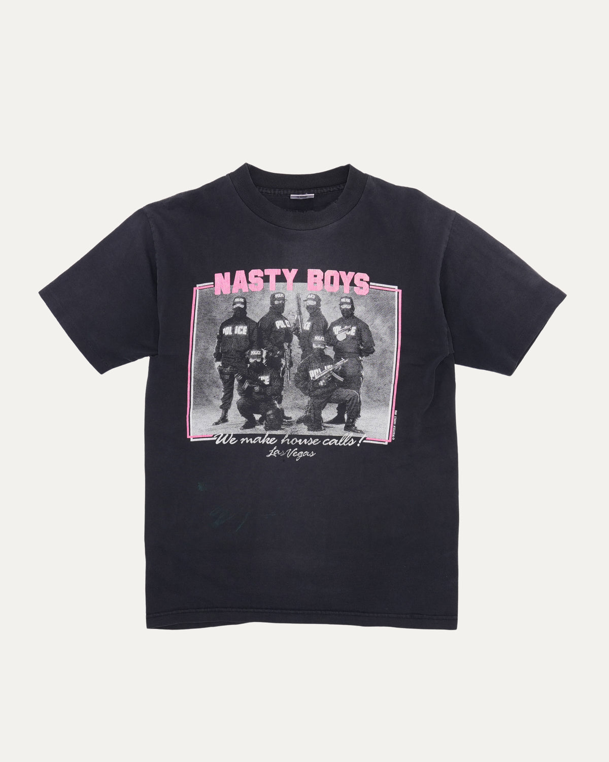 North Las Vegas Police Nasty Boys T-Shirt