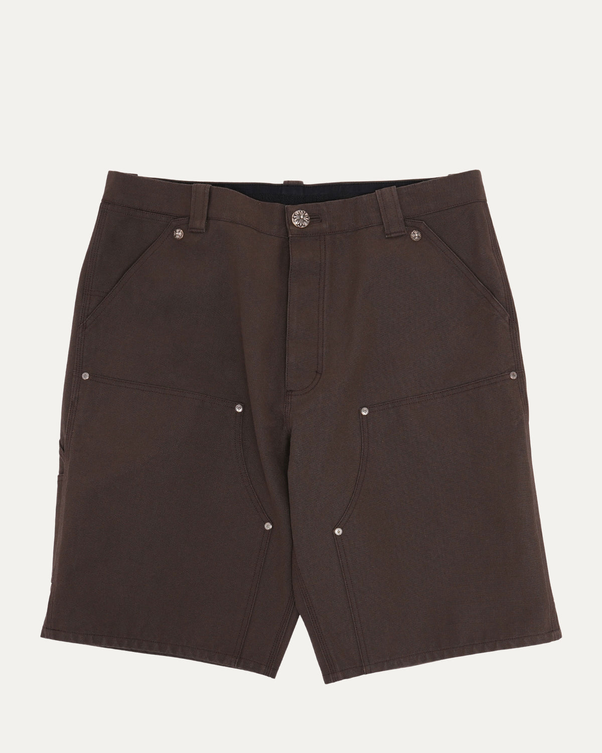 Cross Patch Double Knee Carpenter Shorts