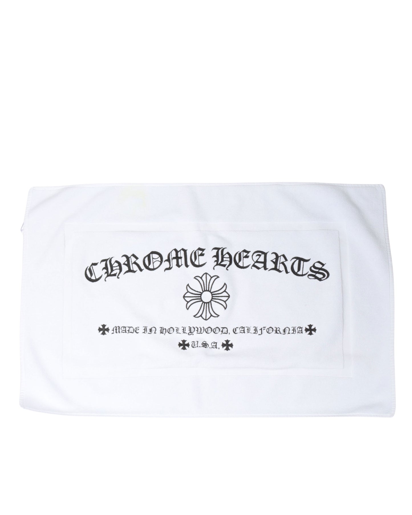 Bath Mat Embroidered Towel