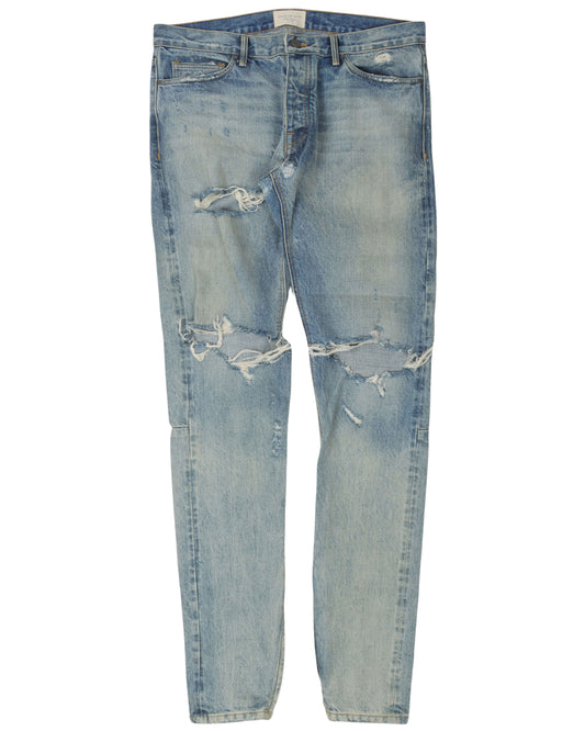Fourth Collection Distressed Jeans