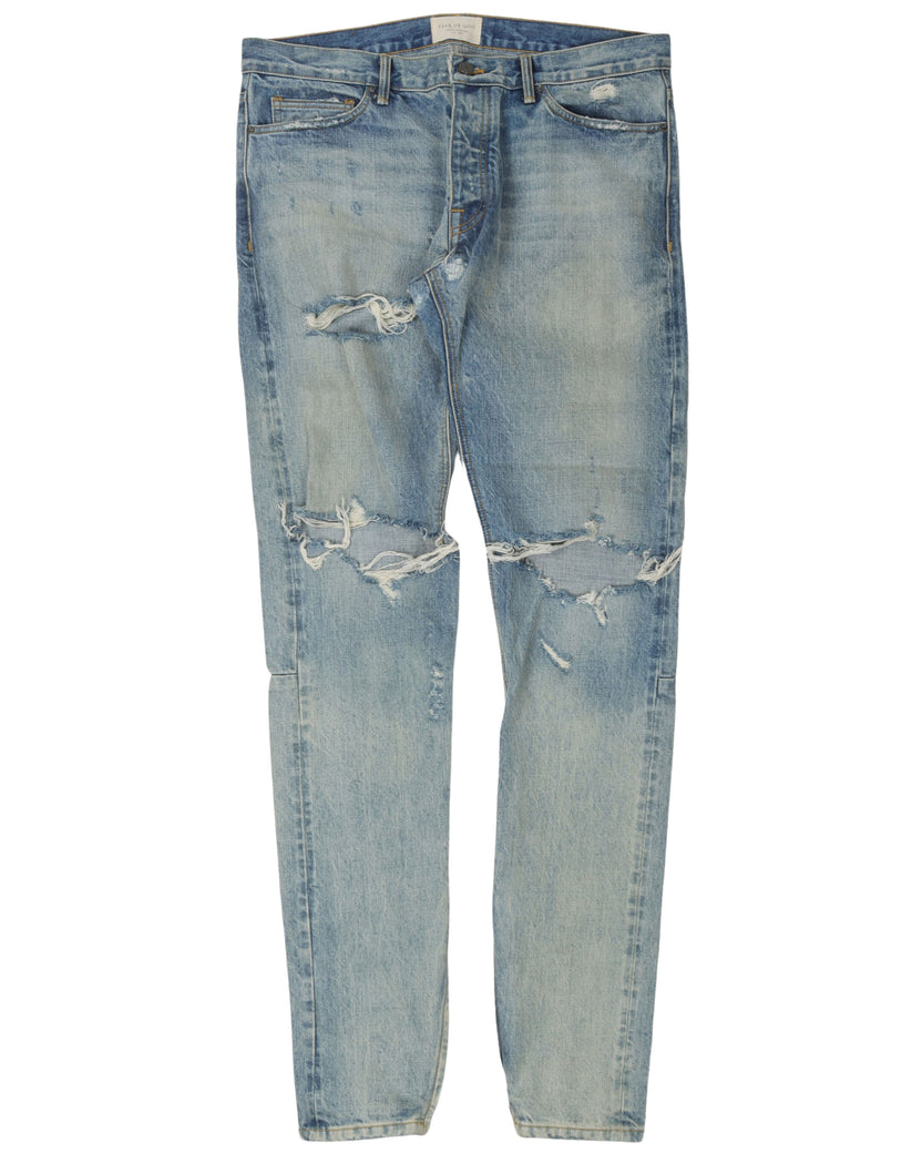 Fourth Collection Distressed Jeans