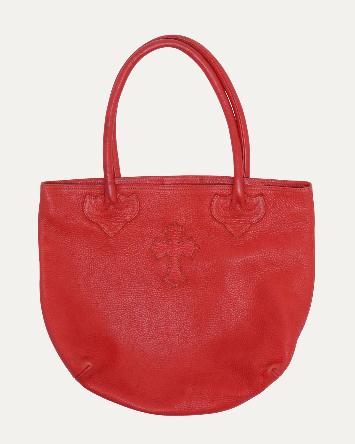 Cross Patch Tote Bag