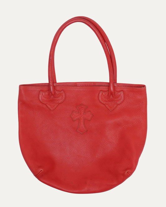 Cross Patch Tote Bag