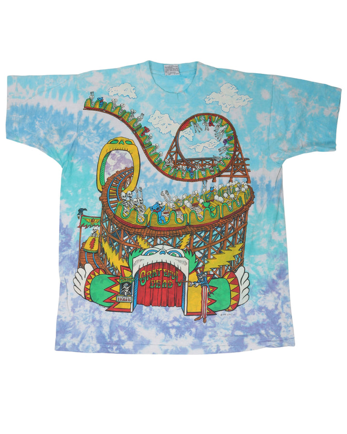 Grateful Dead Roller Coaster T-Shirt