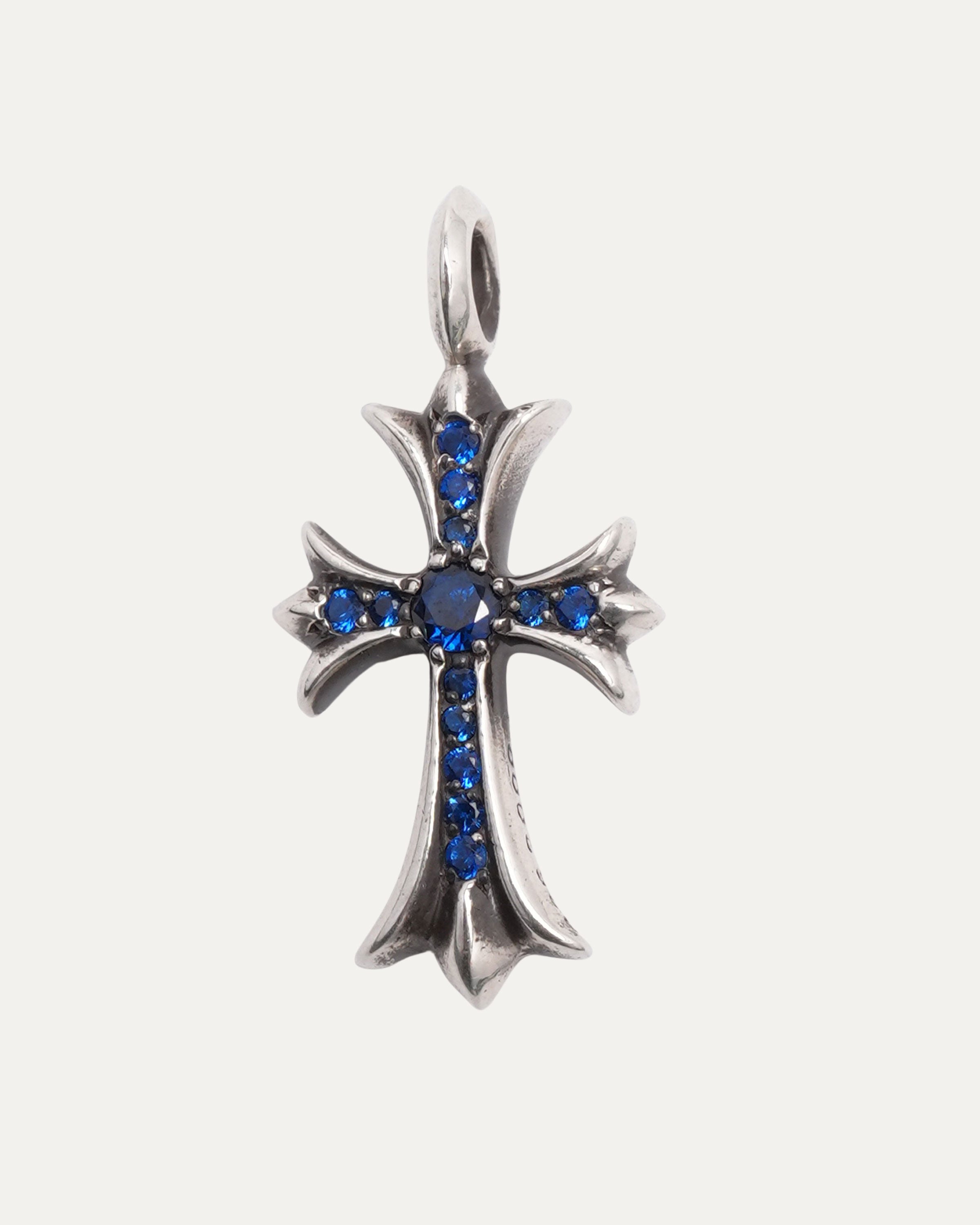 Chrome Hearts Sapphire Tiny Fat Pendant – Justin Reed