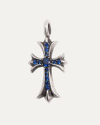 Sapphire Tiny Fat Pendant