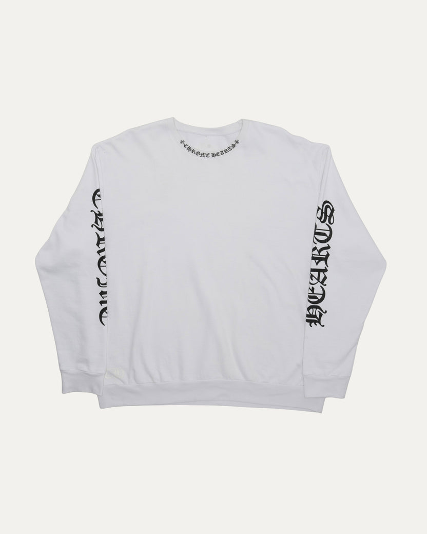 Neck Logo Sweatshirt