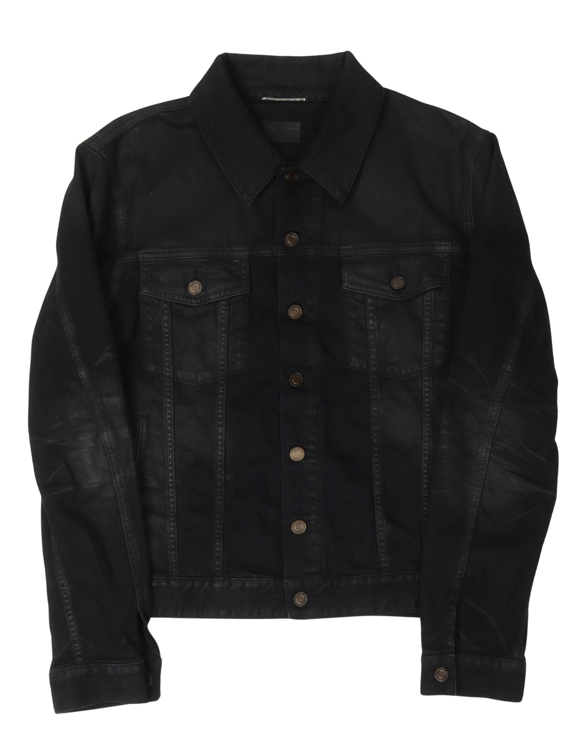Waxed Denim Jacket