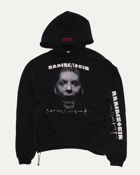 Vetements FW18 Rammstein 'Sehnsucht' Oversized Hoodie – Justin Reed