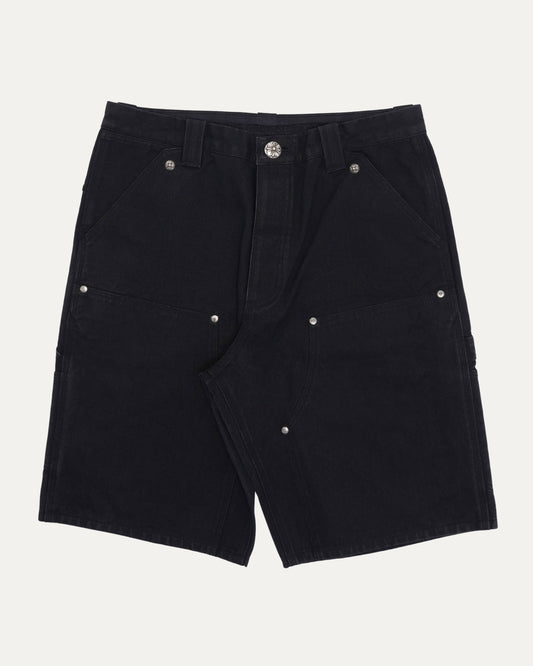 Cross Patch Double Knee Shorts