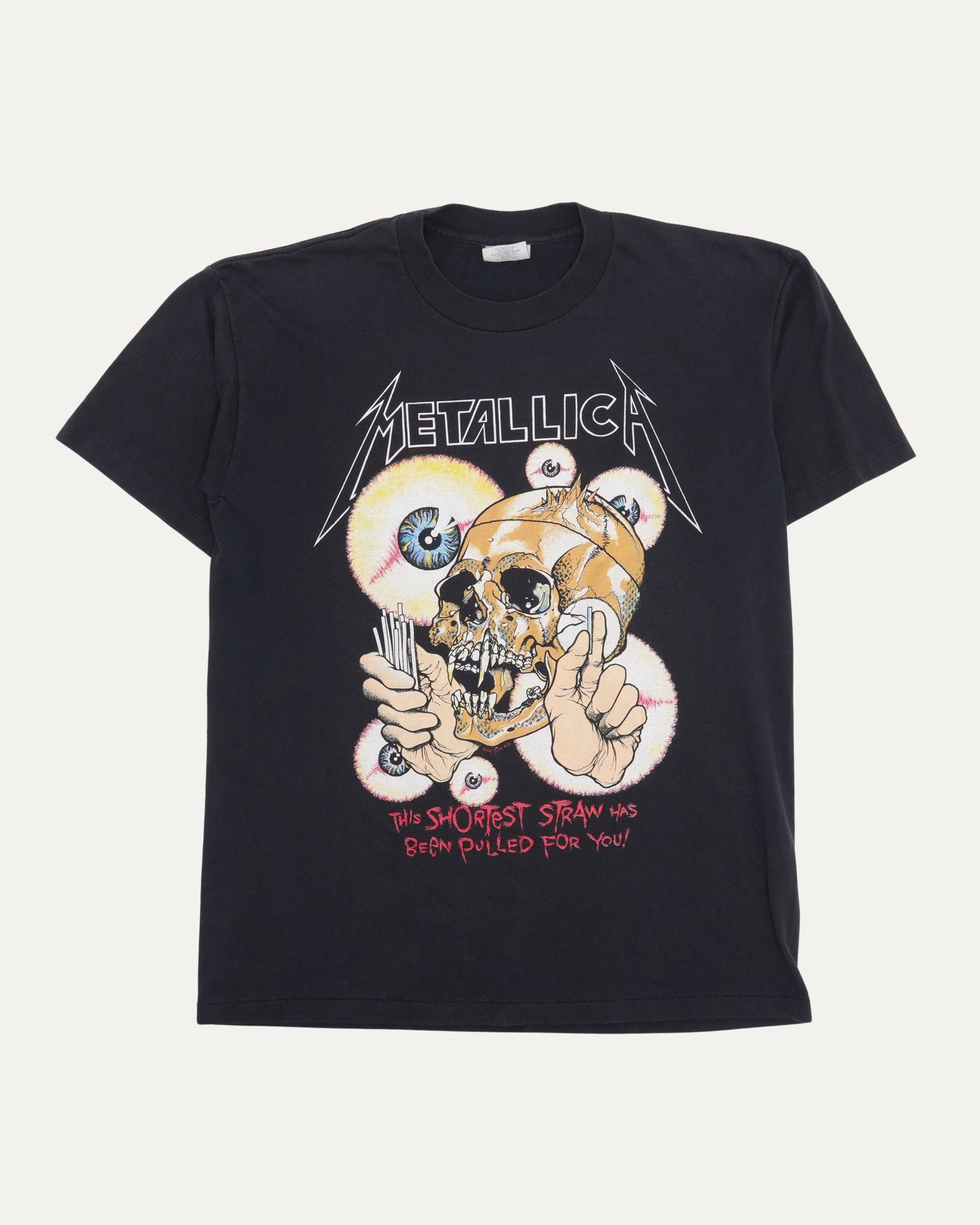 Metallica In Vertigo You Will Be 1988 T-Shirt
