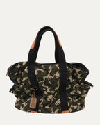 Takashi Murakami Monogramouflage Treillis Tote