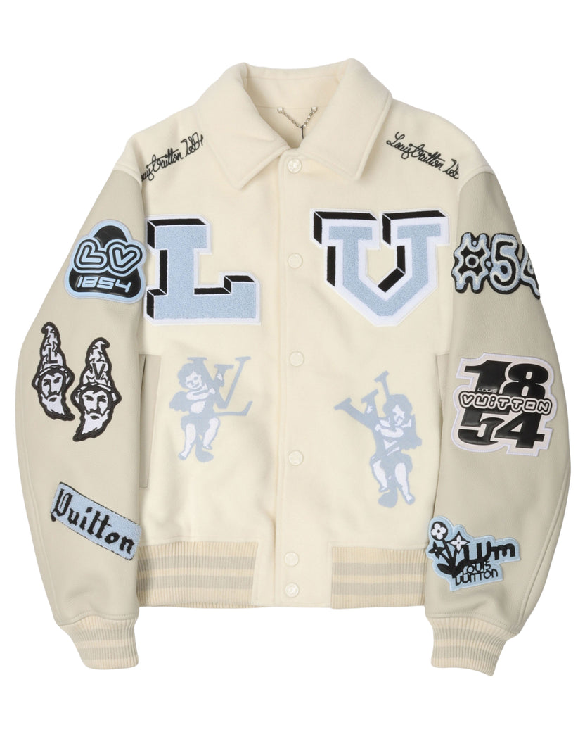 Louis Vuitton BASEBALL JACKET With Patches