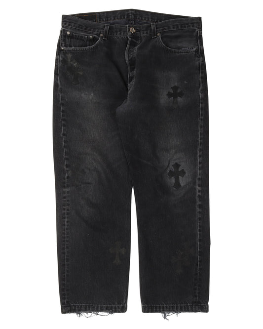 Levi's Cross Patch Jeans