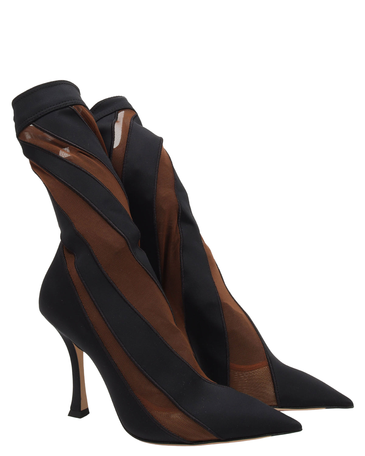 Mugler Sock Heels
