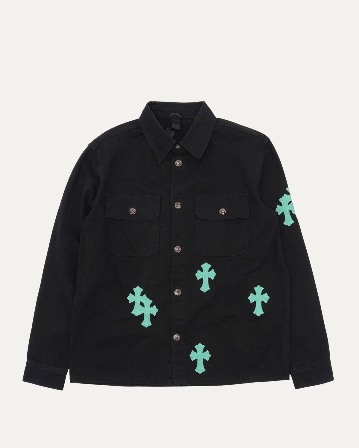 Cross Patch Work Dog Shirt