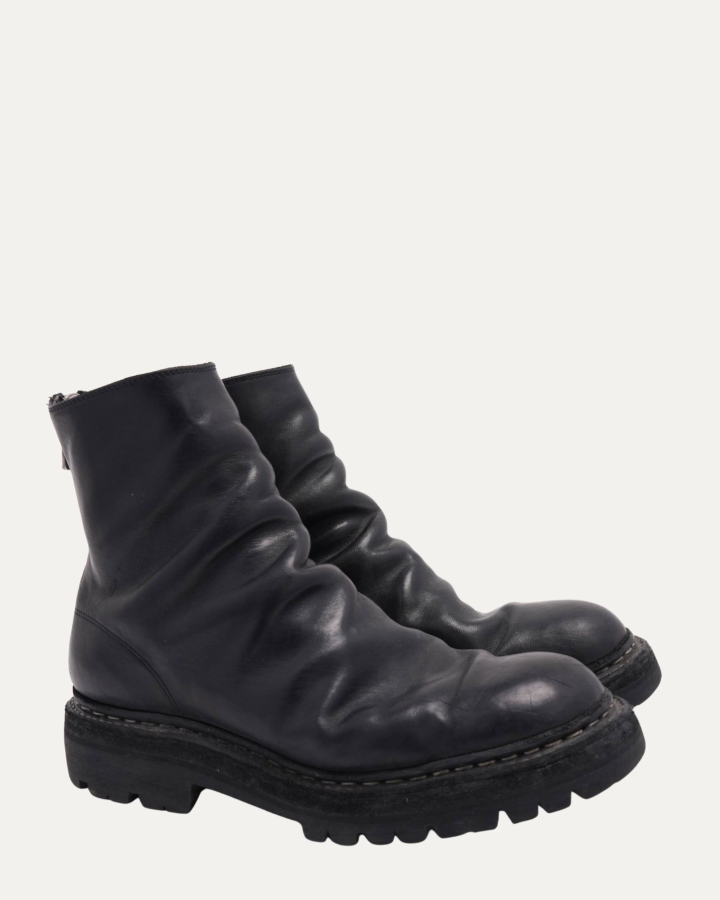 796V Leather Ankle Boots