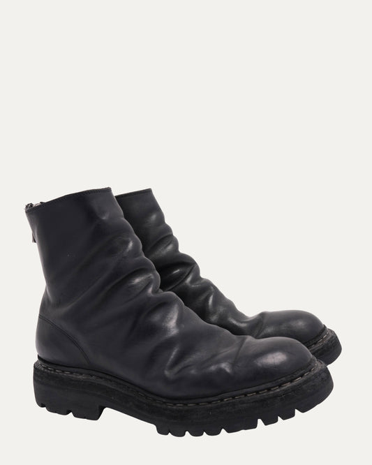 796V Leather Ankle Boots