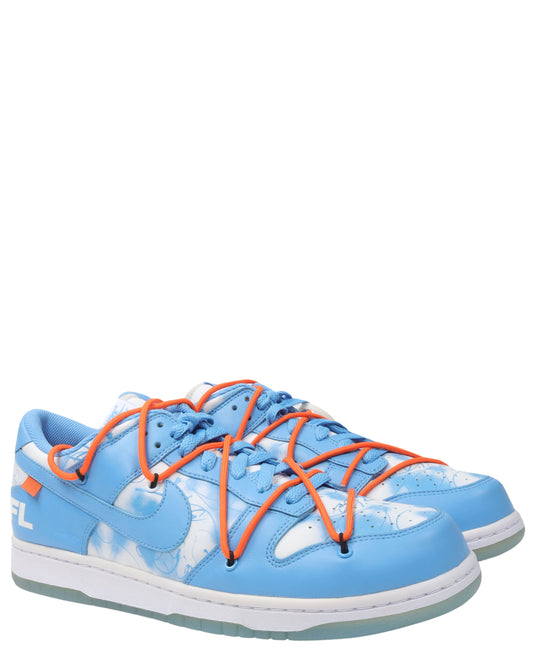 Dunk Low Off White Futura UNC