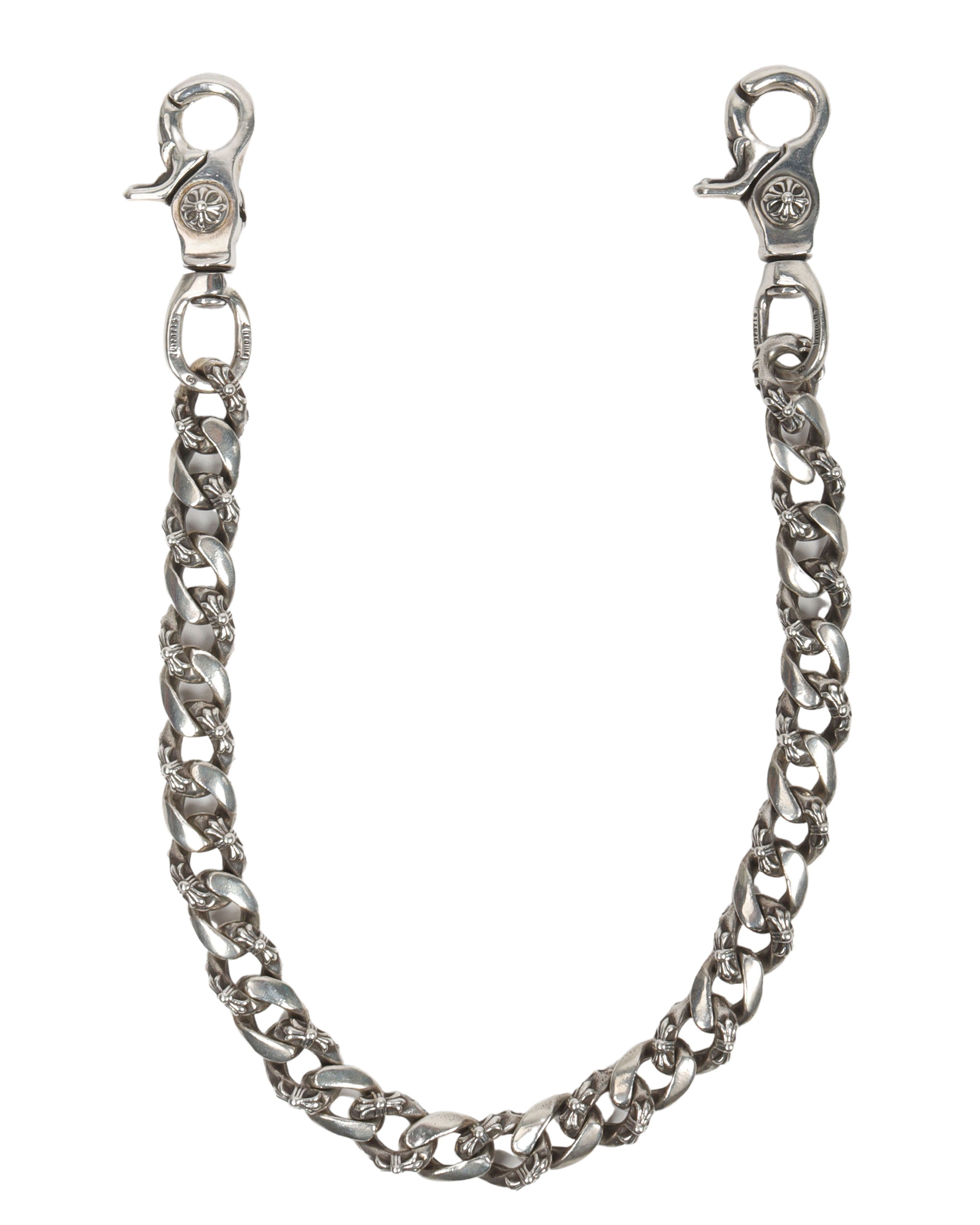 Corelink Wallet Chain Comte Chrome Hearts Fancy Cuban Link Wallet Chain – Justin Reed