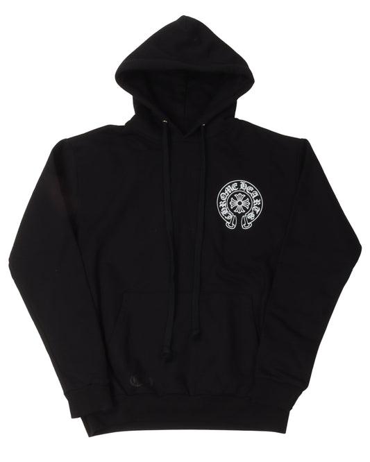 New York Horseshoe Logo Hoodie