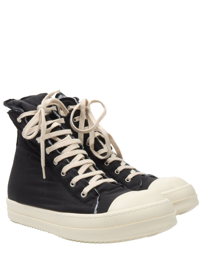 Padded Shearling Ramones Sneakers