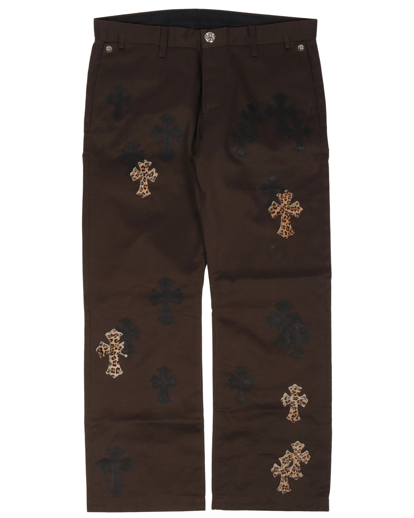 Cross Patch Chino Pants