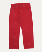 Levi's 501 Cross Patch Jeans
