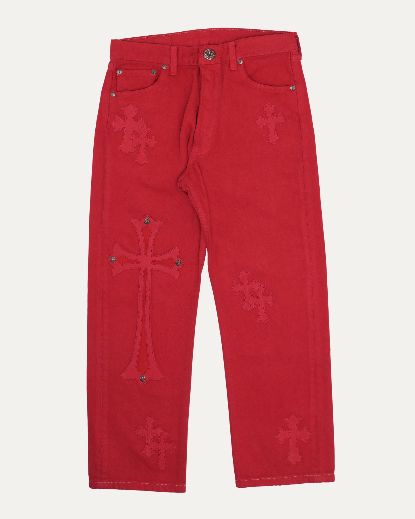 Levi's 501 Cross Patch Jeans