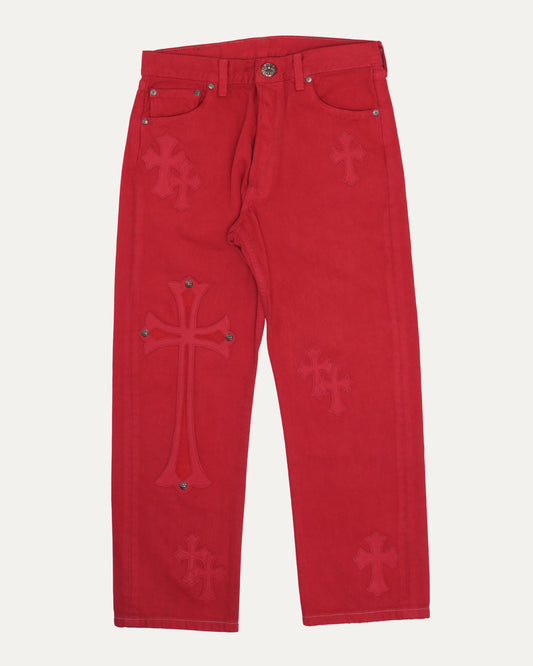 Levi's 501 Cross Patch Jeans