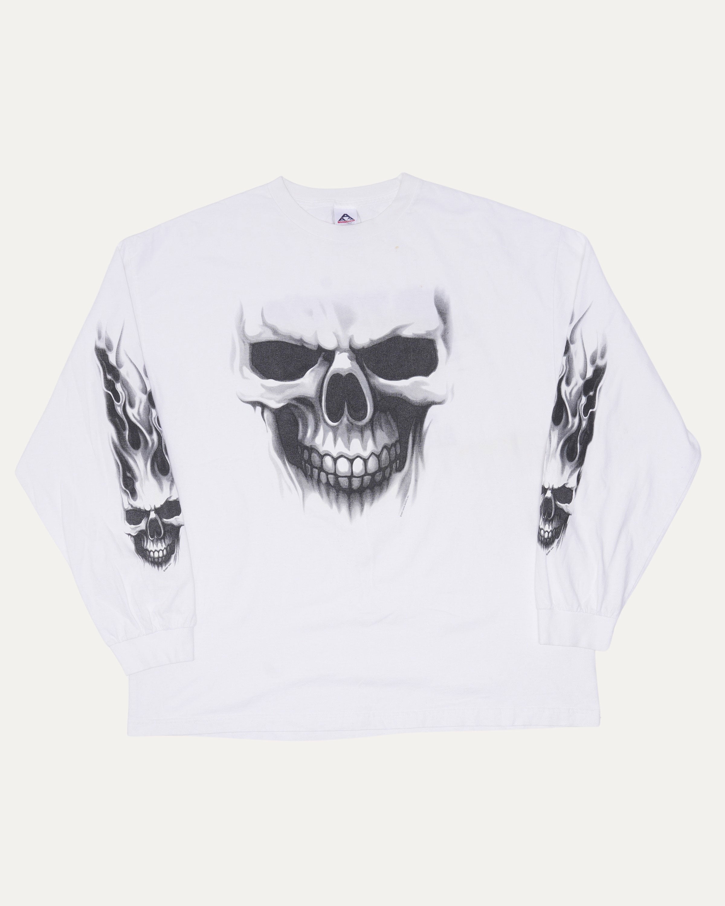 Skull Long Sleeve T-Shirt