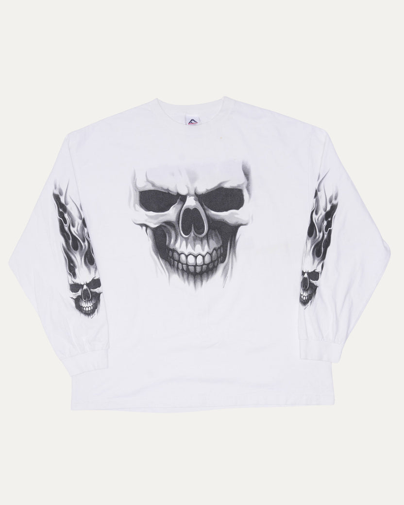 Skull Long Sleeve T-Shirt