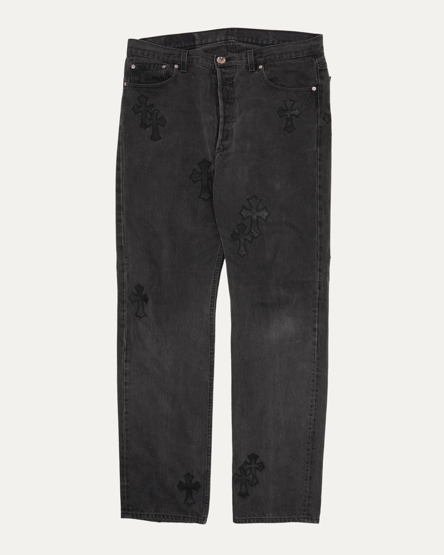 Levi's 501 Cross Patch Jeans