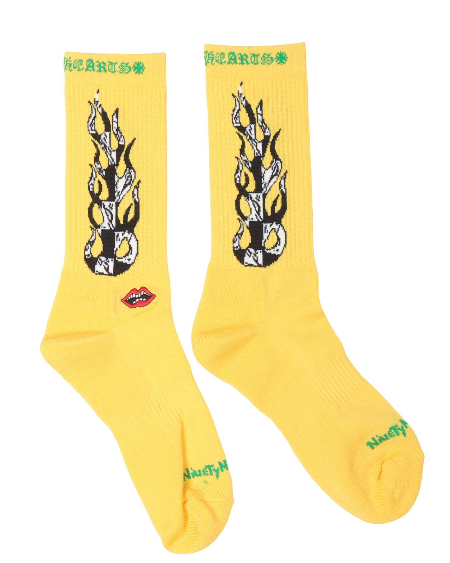 Matty Boy Flames Socks