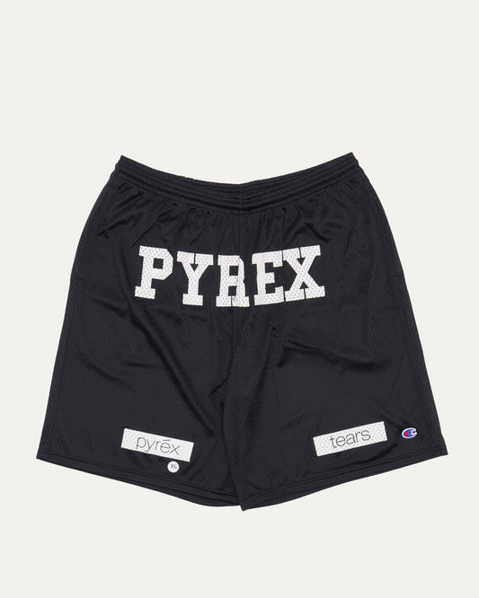 Pyrex Tears Mesh Shorts