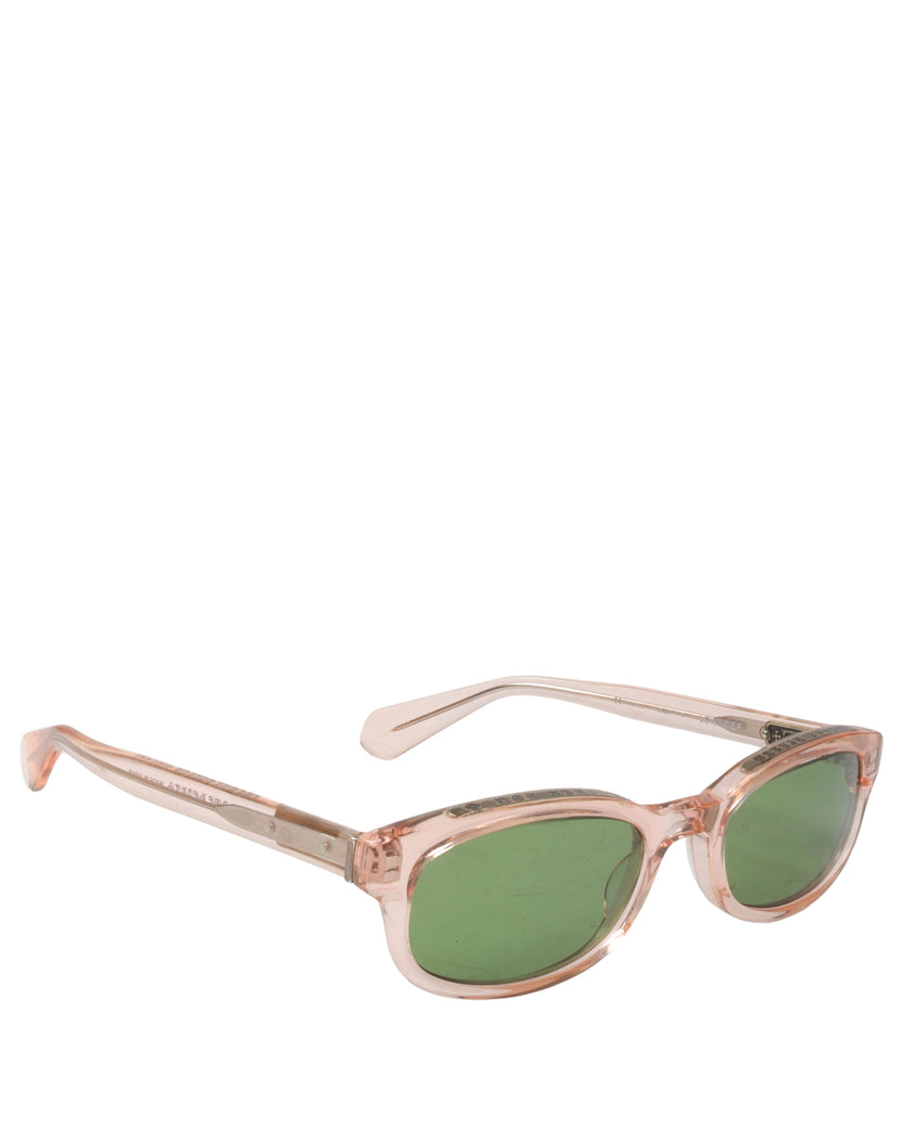 Transparent Lowrider Sunglasses