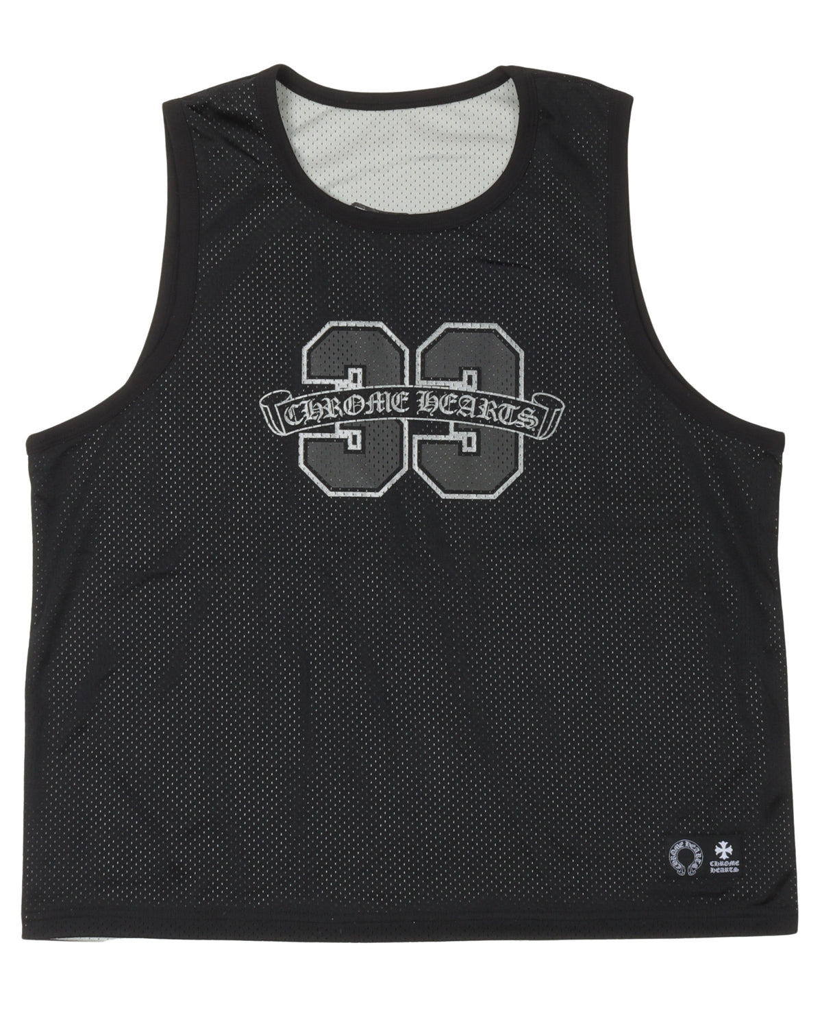 Mesh Reversible Basketball Jersey
