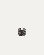 Mini Pyramid Cross Ear Cuff