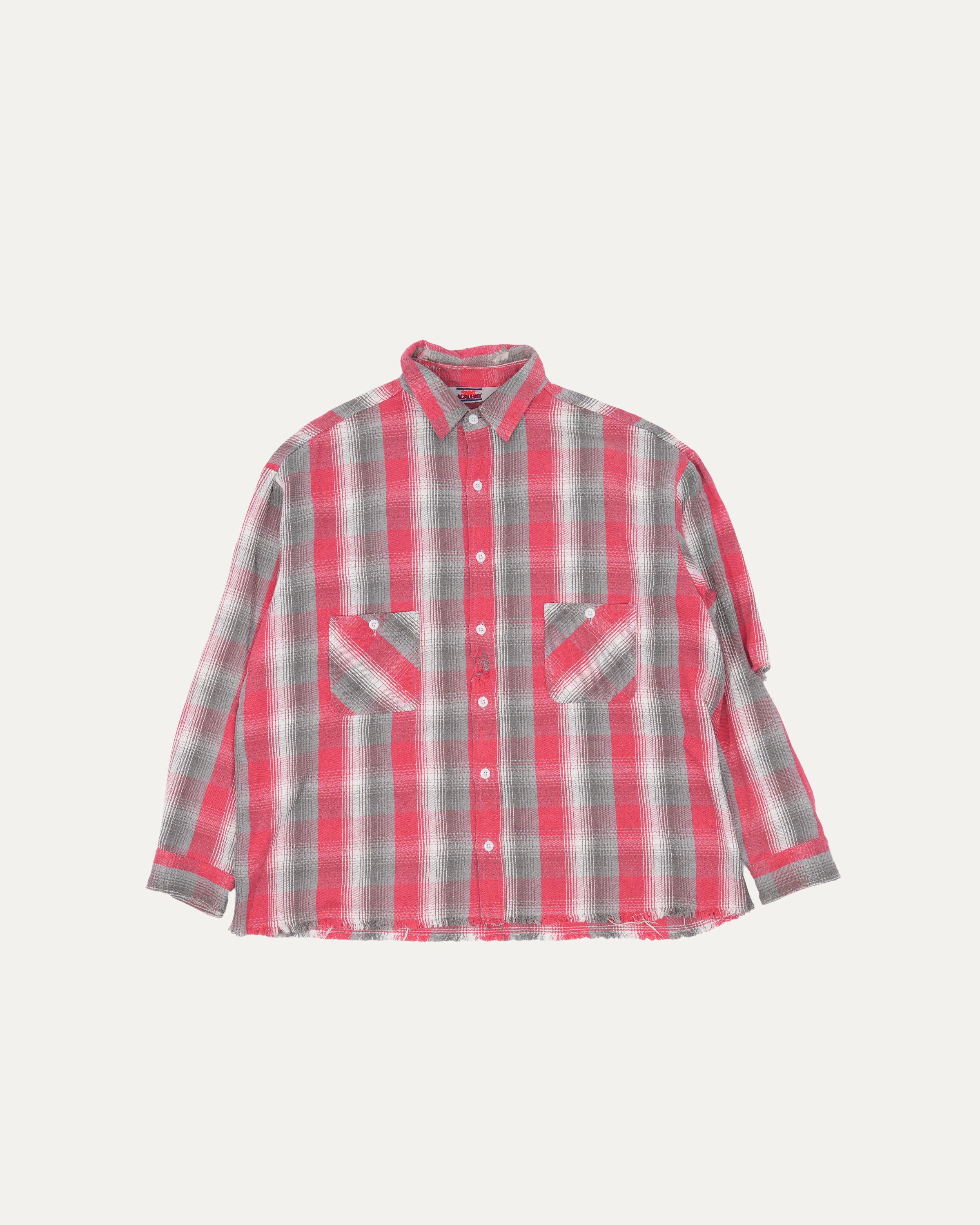 "Frannel" Check Shirt