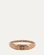 Gold Plus Cross Ring