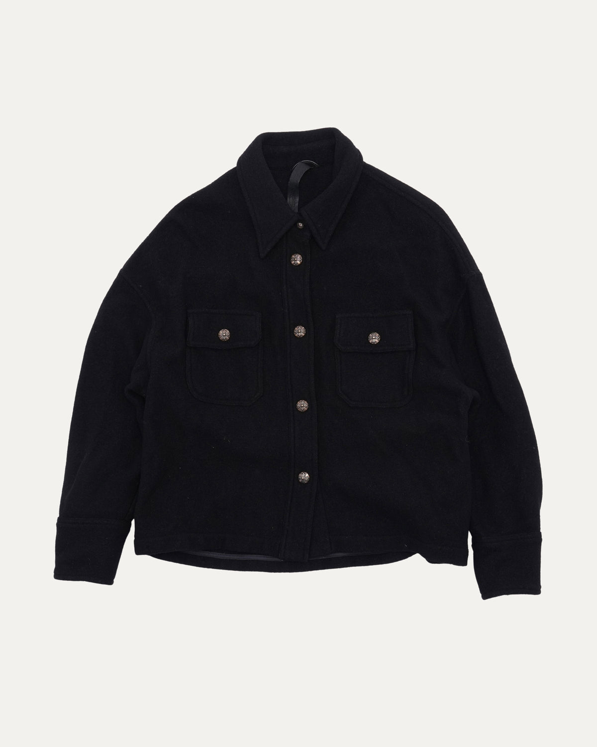 Cropped Wool Jacket