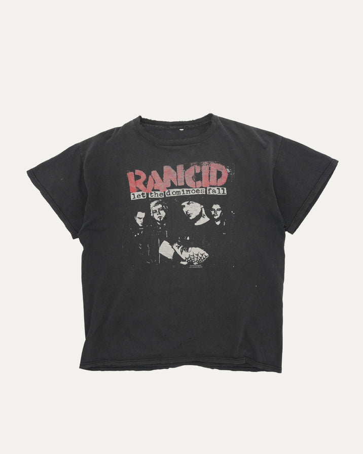 Rancid Let the Dominoes Fall T-Shirt