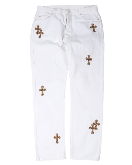 Cross Patch Jeans